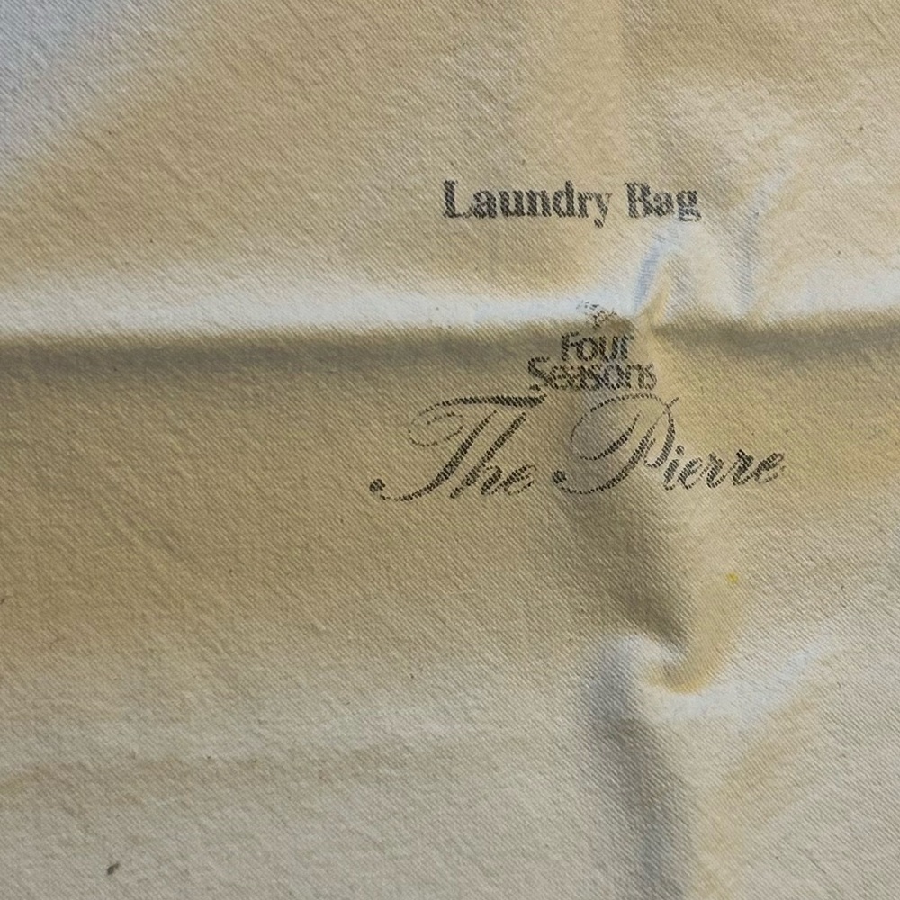 Four Seasons The Pierre Laundry Bag